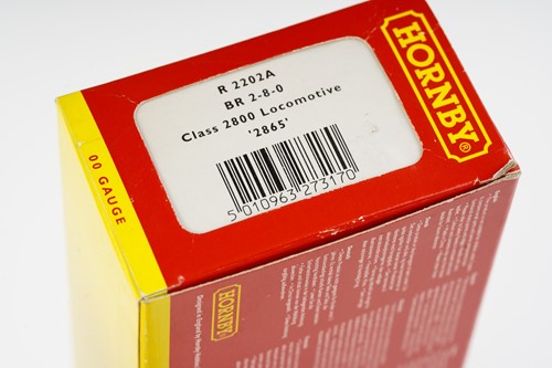 Lot 307 - Three boxed Hornby Railways locomotives, R2059...