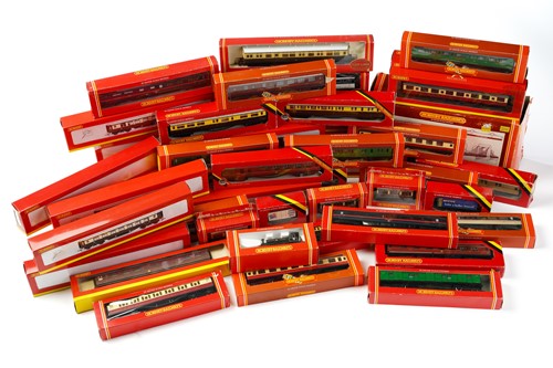 Lot 310 - A large quantity of boxed Hornby Railways...