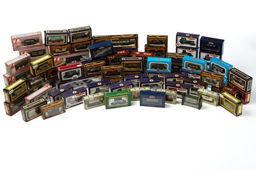Lot 308 - A large collection of boxed model railway...