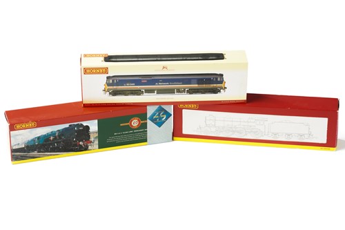 Lot 309 - Three boxed Hornby Railways locomotives,...
