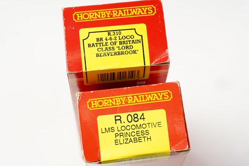 Lot 311 - Four boxed Hornby Railways locomotives,...