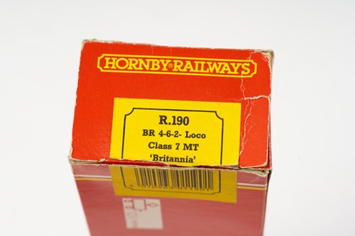 Lot 311 - Four boxed Hornby Railways locomotives,...