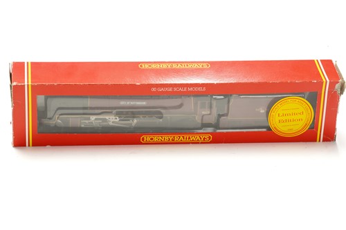 Lot 314 - Five boxed Hornby Railways locomotives,...