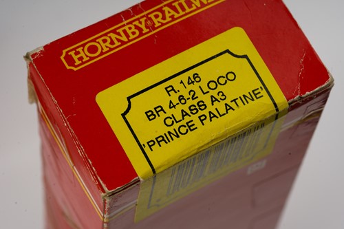 Lot 314 - Five boxed Hornby Railways locomotives,...
