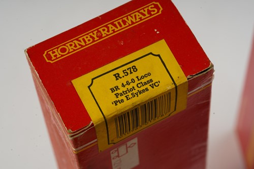 Lot 314 - Five boxed Hornby Railways locomotives,...