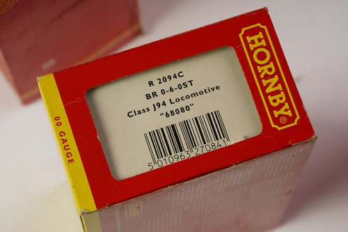 Lot 314 - Five boxed Hornby Railways locomotives,...