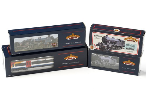 Lot 320 - Four boxed Bachmann model railway locomotives,...