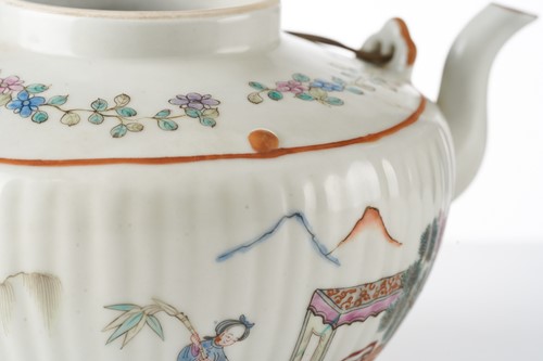 Lot 180 - A Chinese porcelain Ming style Dragon and...