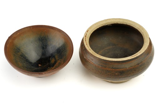Lot 164 - A Chinese Jian Yao tea bowl, Song or later,...