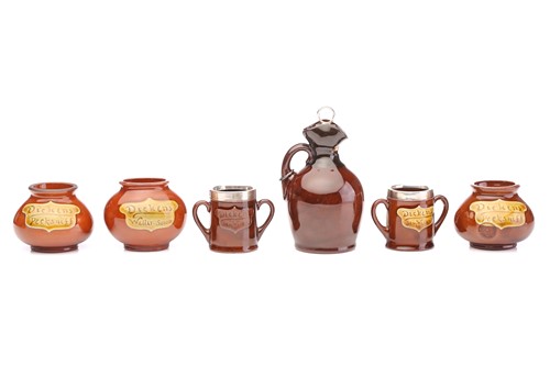 Lot 65 - Collection of Doulton Kingsware Dickens...