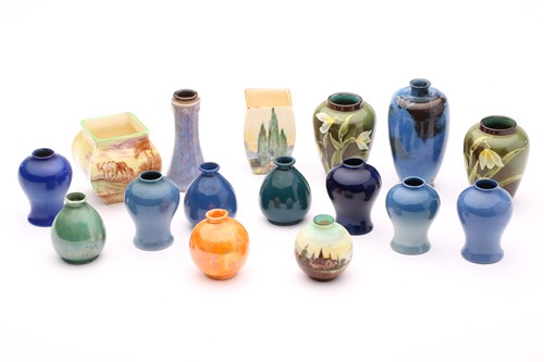 Lot 108 - A collection of Royal Doulton ‘Titanium’ and...