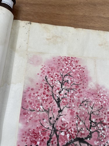 Lot 197 - A Chinese hanging scroll, New Year - Suzhou...