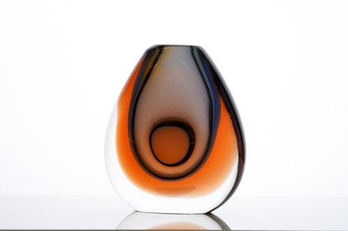 Lot 340 - Vladimir Mika (Czech) for Moser, an art glass...