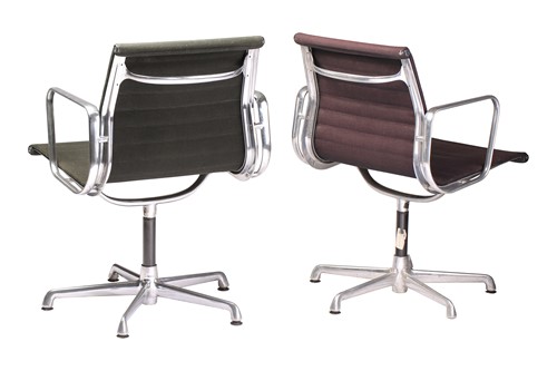 Lot 186 - Two Charles Eames vintage ICF (licensed)...