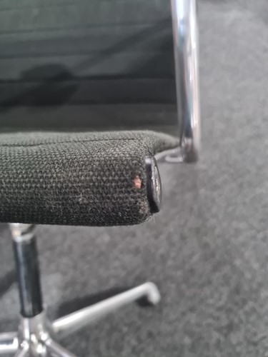 Lot 186 - Two Charles Eames vintage ICF (licensed)...