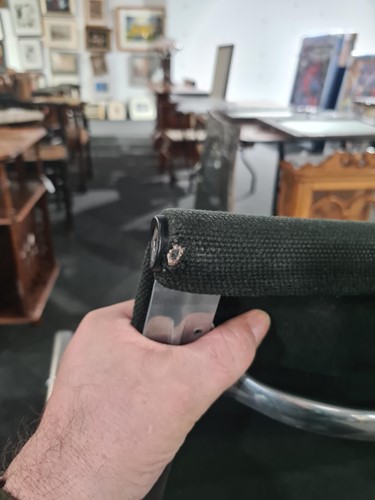 Lot 186 - Two Charles Eames vintage ICF (licensed)...