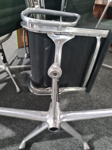 Lot 186 - Two Charles Eames vintage ICF (licensed)...