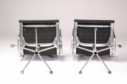 Lot 186 - Two Charles Eames vintage ICF (licensed)...