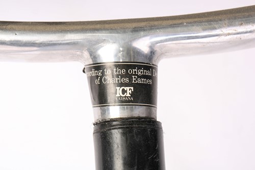 Lot 186 - Two Charles Eames vintage ICF (licensed)...