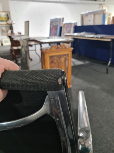Lot 186 - Two Charles Eames vintage ICF (licensed)...