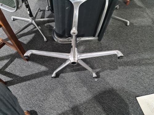Lot 186 - Two Charles Eames vintage ICF (licensed)...