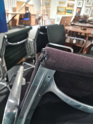 Lot 186 - Two Charles Eames vintage ICF (licensed)...