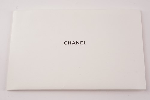 Lot 354 - Chanel - A double flap classic handbag,...