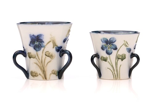 Lot 117 - William Moorcroft for James MacIntyre, two...