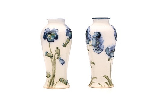 Lot 94 - William Moorcroft for James MacIntyre, two...