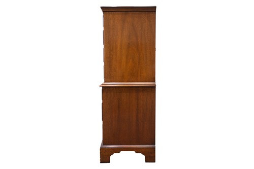 Lot 230 - An American James River Collection walnut...