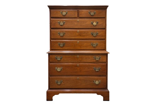 Lot 230 - An American James River Collection walnut...