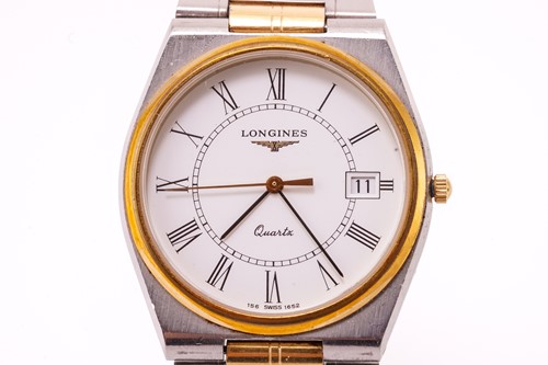 Lot 349 - A collection of 5 watches featuring a Longines...