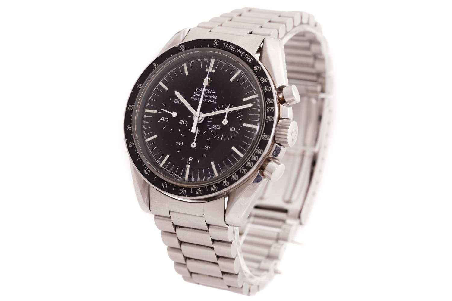 Lot 401 - An Omega Speedmaster Moonwatch model:...