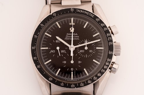 Lot 401 - An Omega Speedmaster Moonwatch model:...