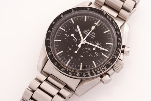 Lot 401 - An Omega Speedmaster Moonwatch model:...