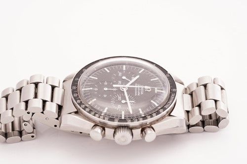 Lot 401 - An Omega Speedmaster Moonwatch model:...