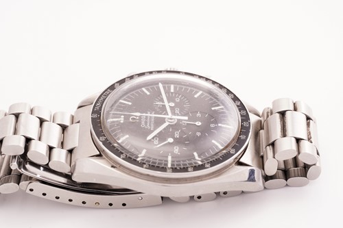 Lot 401 - An Omega Speedmaster Moonwatch model:...