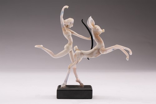 Lot 150 - Istvan Komaromy, (b.1910) Hungary, a figural...