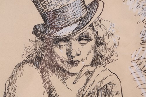 Lot 33 - Robert Stewart Sherriffs (1906-1960), 'Marlene...