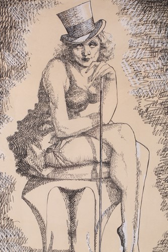 Lot 33 - Robert Stewart Sherriffs (1906-1960), 'Marlene...