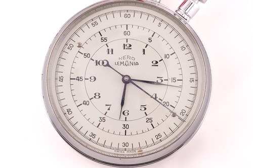 Lot 331 - A Nero Lamania stopwatch featuring a...