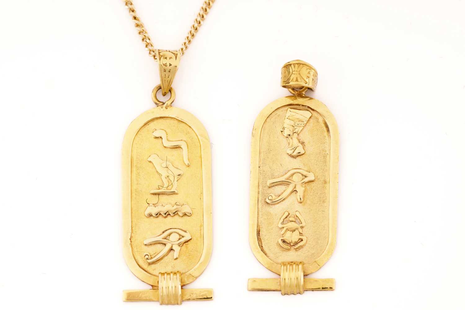 Discoveries Egyptian Imports, 2-Sided Personalized Cartouche - Made In Egypt And Available In Gold And Sterling Silver Review Discoveries Egyptian Imports, 2-Sided Personalized Cartouche - Made In Egypt And Available In Gold And Sterling Silver Review
