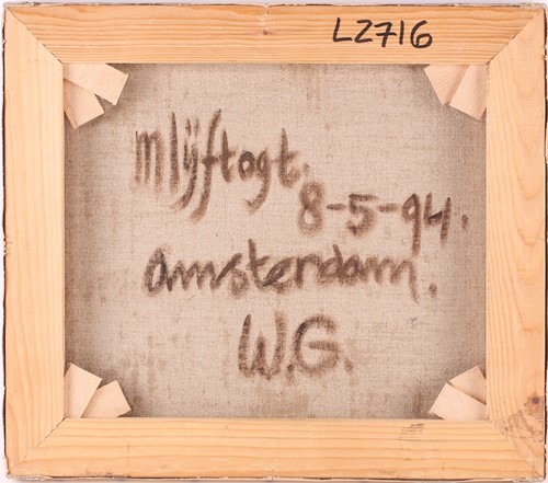 Lot 70 - Herman M. Lijftogt (b.1951) Dutch, still life...