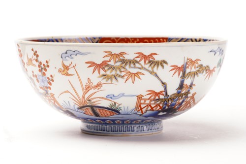 Lot 155 - A collection of Japanese imari porcelain,...