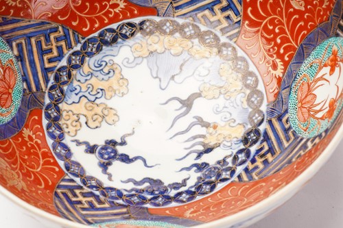 Lot 155 - A collection of Japanese imari porcelain,...