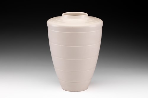 Lot 96 - An Art Deco Wedgwood vase designed by Keith...