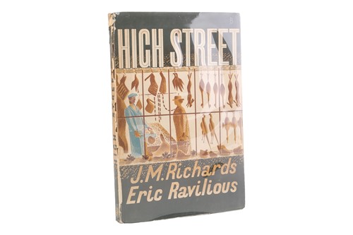 Lot 168 - Ravilious, Eric and Richards, J.M.; 'High...