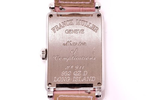 Lot 338 - A Franck Muller Diamond set Lond Island...