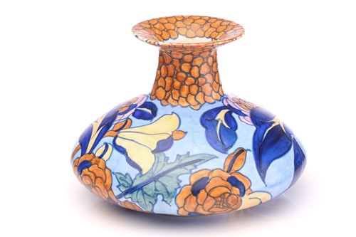 Lot 136 - A Charlotte Rhead Bursley Ware vase, circa...