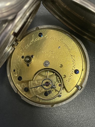 Lot 406 - A Charles Frodsham double hunter pocket watch,...